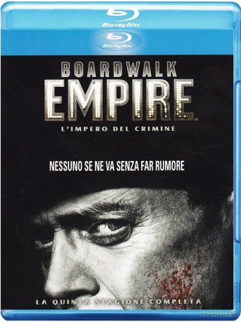 Boardwalk Empire - Season 05 (Zakazane imperium - Sezon 5) [4xBlu-Ray]