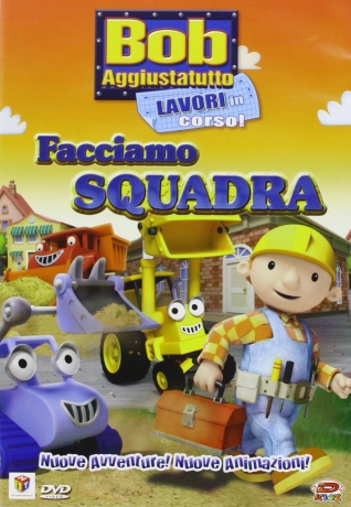 Bob Aggiustatutto #01 - Facciamo Squadra (Bob Budowniczy #01) [DVD]