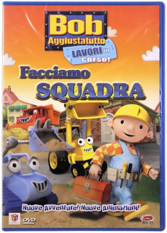 Bob Aggiustatutto #01 - Facciamo Squadra (Bob Budowniczy #01) [DVD]