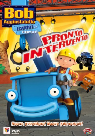 Bob Aggiustatutto #02 - Pronto Intervento (Bob Budowniczy #02) [DVD]