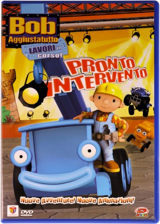 Bob Aggiustatutto #02 - Pronto Intervento (Bob Budowniczy #02) [DVD]