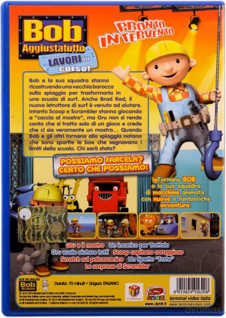 Bob Aggiustatutto #02 - Pronto Intervento (Bob Budowniczy #02) [DVD]