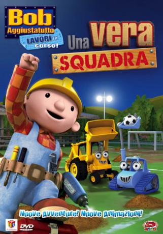 Bob Aggiustatutto #03 - Una Vera Squadra (Bob Budowniczy #03) [DVD]