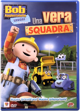 Bob Aggiustatutto #03 - Una Vera Squadra (Bob Budowniczy #03) [DVD]