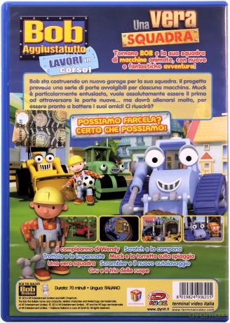 Bob Aggiustatutto #03 - Una Vera Squadra (Bob Budowniczy #03) [DVD]