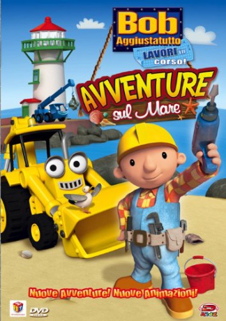 Bob Aggiustatutto #04 - Avventure Sul Mare (Bob Budowniczy #04) [DVD]