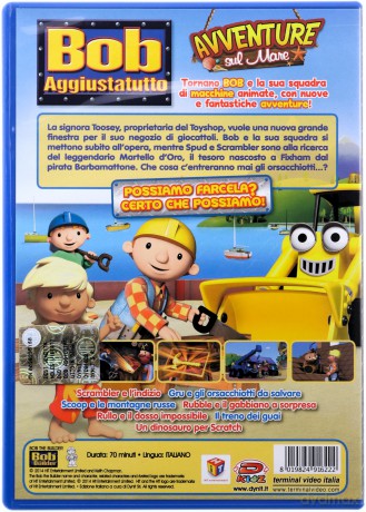 Bob Aggiustatutto #04 - Avventure Sul Mare (Bob Budowniczy #04) [DVD]