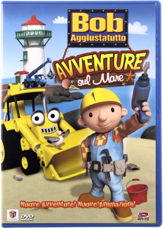 Bob Aggiustatutto #04 - Avventure Sul Mare (Bob Budowniczy #04) [DVD]