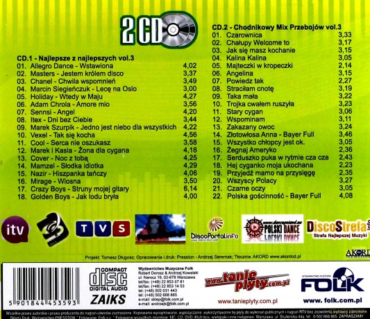 Najlepsze z najlepszych vol.3 [CD]