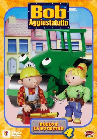 Bob Aggiustatutto #04 - Rullo E La Rockstar (Bob Budowniczy #04) [DVD]