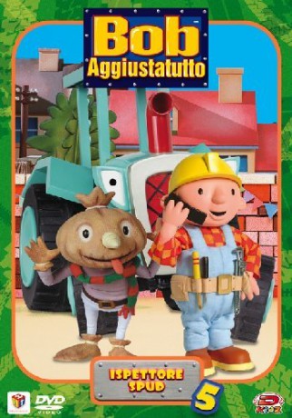 Bob Aggiustatutto #05 - Ispettore Spud (Bob Budowniczy #05) [DVD]