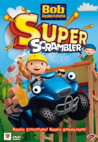 Bob Aggiustatutto #05 - Super Scrambler (Bob Budowniczy #05) [DVD]