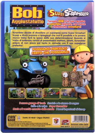 Bob Aggiustatutto #05 - Super Scrambler (Bob Budowniczy #05) [DVD]