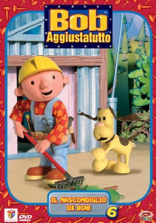 Bob Aggiustatutto #06 - Il Nascondiglio Di Bob (Bob Budowniczy #06) [DVD]