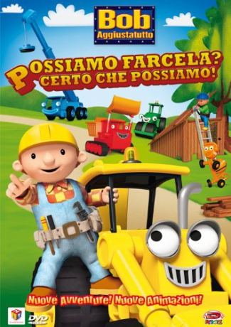 Bob Aggiustatutto #06 - Possiamo Farcela? (Bob Budowniczy #06) [DVD]