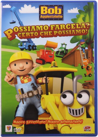 Bob Aggiustatutto #06 - Possiamo Farcela? (Bob Budowniczy #06) [DVD]