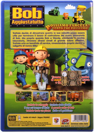 Bob Aggiustatutto #06 - Possiamo Farcela? (Bob Budowniczy #06) [DVD]
