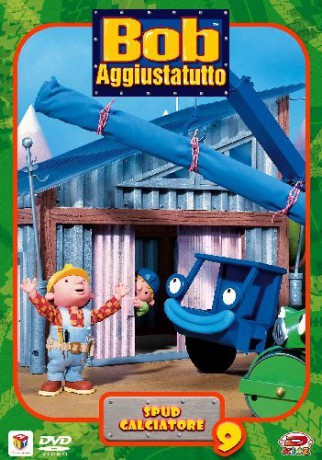 Bob Aggiustatutto #09 - Spud Calciatore (Bob Budowniczy #09) [DVD]