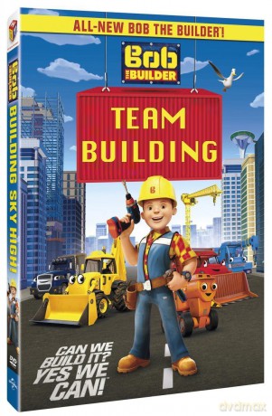 Bob Aggiustatutto: Facciamo Squadra (Bob Budowniczy) [DVD]