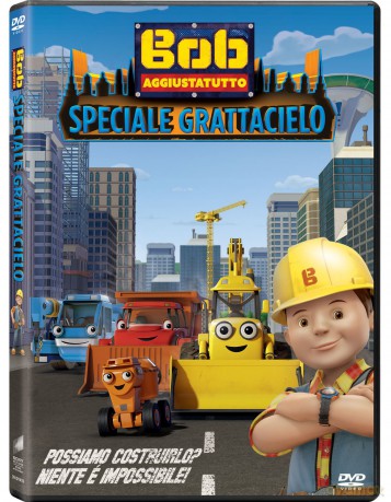 Bob Aggiustatutto: Grattacieli Fantastici (Bob Budowniczy) [DVD]