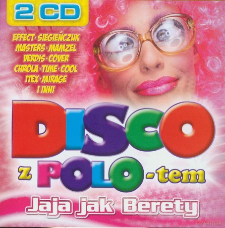 Disco Z Polo-tem - Jaja jak berety [CD]