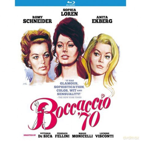 Boccaccio 70 [Blu-Ray]