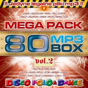 Mega Pack 80 Mp3 BOX vol.2 [CD]