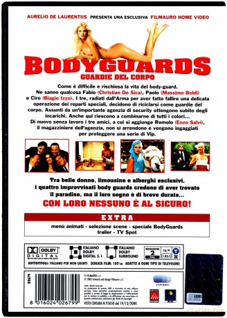 Bodyguards - Guardie Del Corpo [DVD]