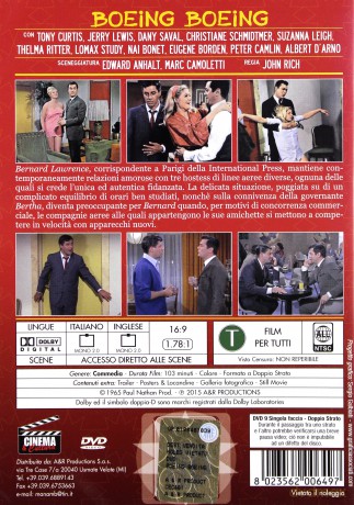 Boeing Boeing [DVD]