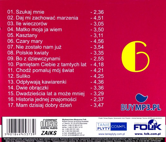 Impreza Retro vol.6 [CD]