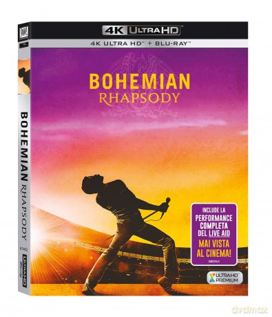Bohemian Rhapsody [Blu-Ray 4K]+[Blu-Ray]