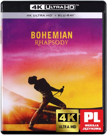 Bohemian Rhapsody [Blu-Ray 4K]+[Blu-Ray]