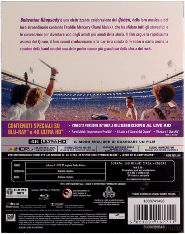Bohemian Rhapsody [Blu-Ray 4K]+[Blu-Ray]