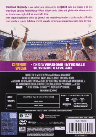 Bohemian Rhapsody [DVD]