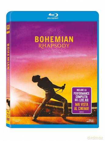 Bohemian Rhapsody [Blu-Ray]