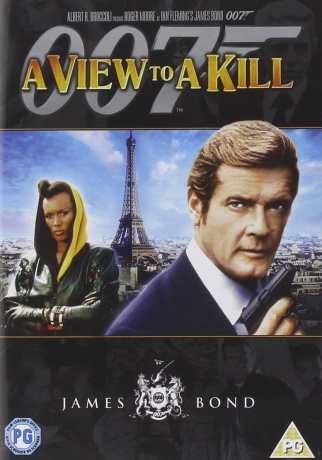 007 James Bond Remastered - A View To A Kill (Zabójczy widok) [DVD]