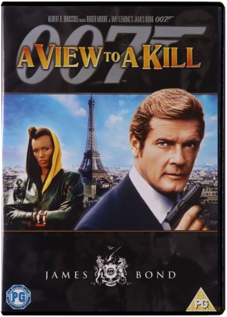 007 James Bond Remastered - A View To A Kill (Zabójczy widok) [DVD]