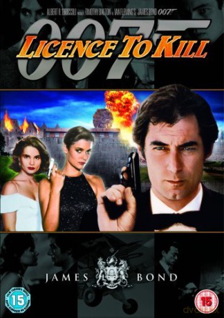 007 James Bond Remastered - Licence to Kill [DVD]