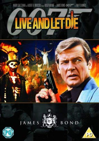 007 James Bond Remastered - Live And Let Die [DVD]