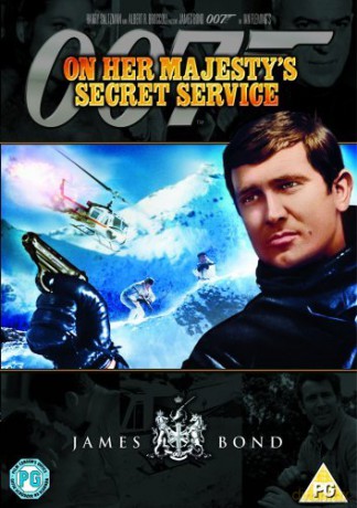 007 James Bond Remastered - On Her Majesty'S Secret Service (W tajnej służbie Jej Królewskiej Mości) [DVD]