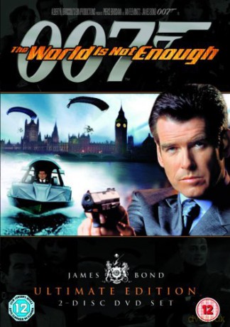 007 James Bond Remastered - The World Is Not Enough (Świat to za mało) [DVD]