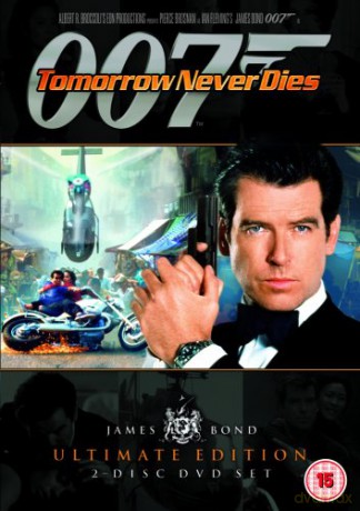 007 James Bond Remastered - Tomorrow Never Dies (Jutro nie umiera nigdy) [DVD]