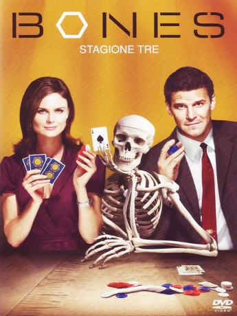 Bones - Season 03 (Kości Sezon 03) [4DVD]