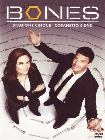 Bones - Season 05 (Kości Sezon 05) [6DVD]