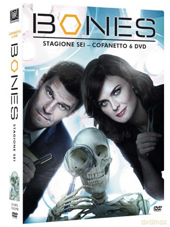Bones - Season 06 (Kości Sezon 06) [6DVD]