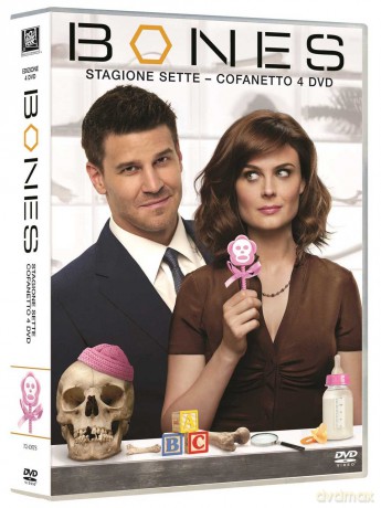 Bones - Season 07 (Kości Sezon 7) [4DVD]