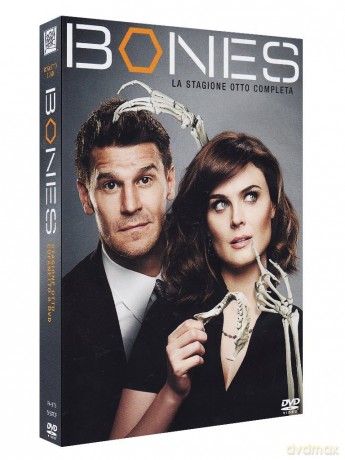 Bones - Season 08 (Kości Sezon 8) [6DVD]
