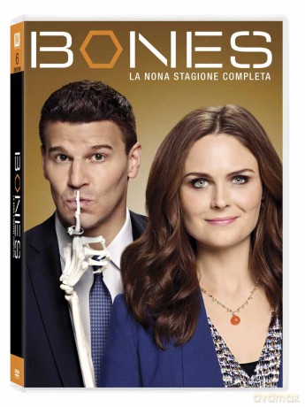 Bones - Season 09 (Kości Sezon 9) [6DVD]