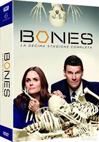Bones - Season 10 (Kości Sezon 10) [6DVD]