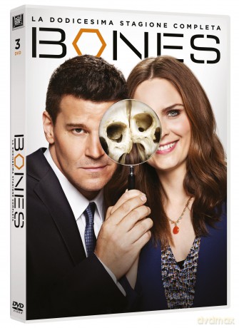 Bones - Season 12 (Kości Sezon 12) [DVD]